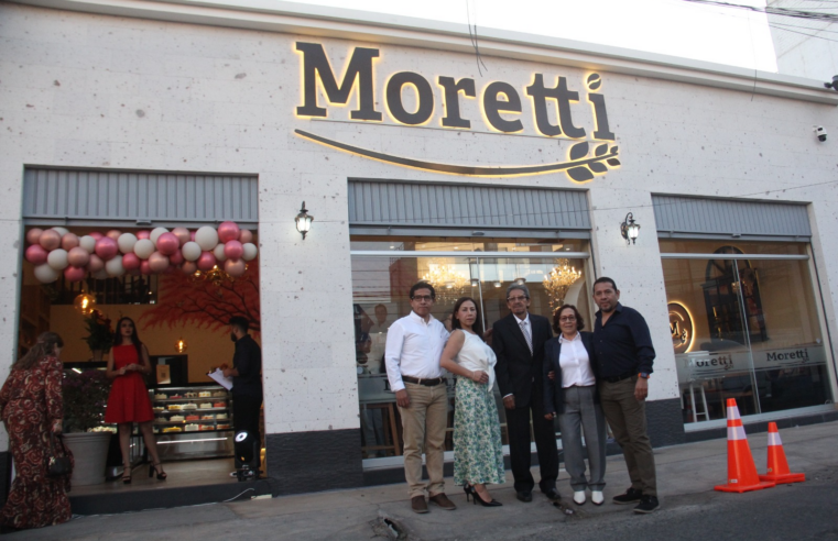 Moretti inaugura su cuarto local y consolida 4 décadas de tradición arequipeña