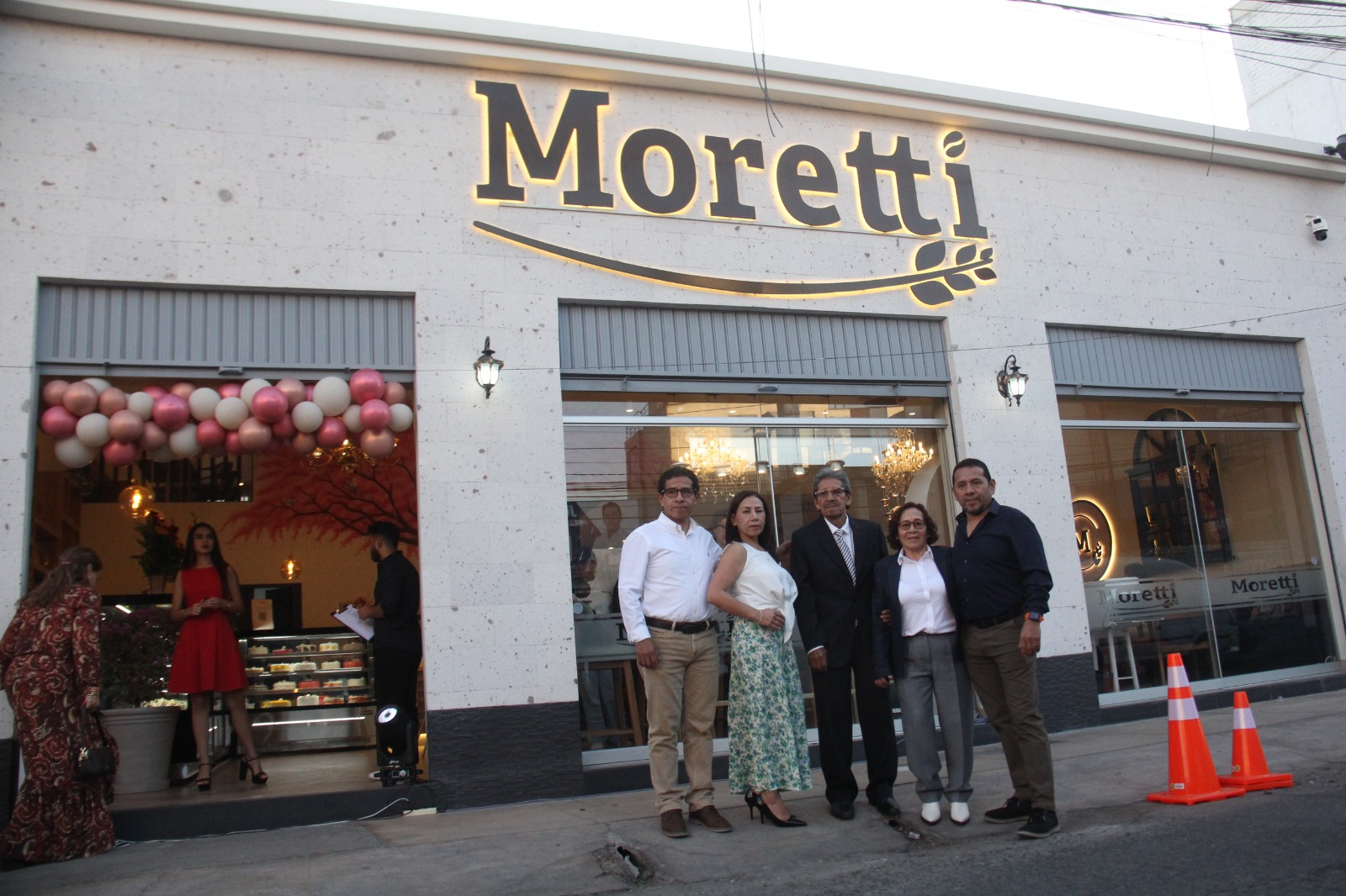 Moretti inaugura su cuarto local y consolida 4 décadas de tradición arequipeña