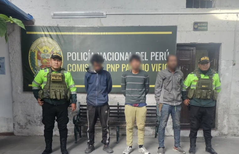 Dictan cuatro meses de prisión preventiva para “Los Chamos de La Parra”