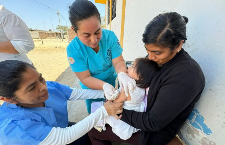 Vacuna pentavalente dejará de aplicarse en Arequipa y será reemplazada por hexavalente
