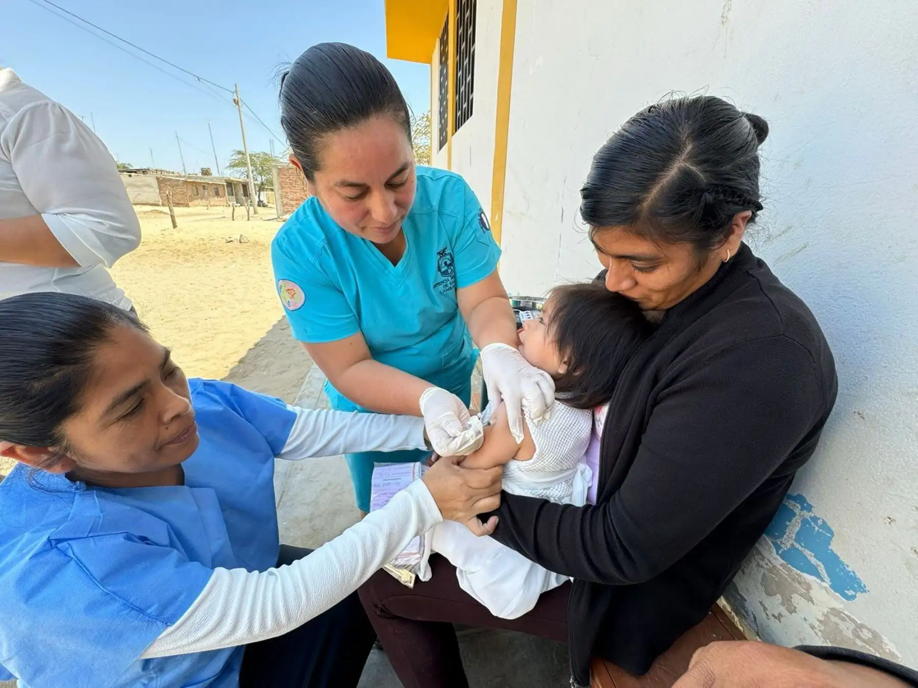 Vacuna pentavalente dejará de aplicarse en Arequipa y será reemplazada por hexavalente