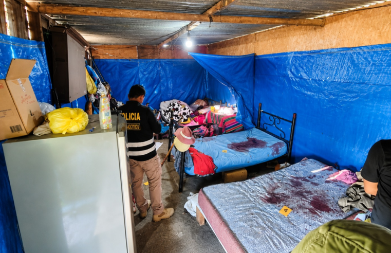 Dictan prisión para hermanos por ataque a familia en Majes