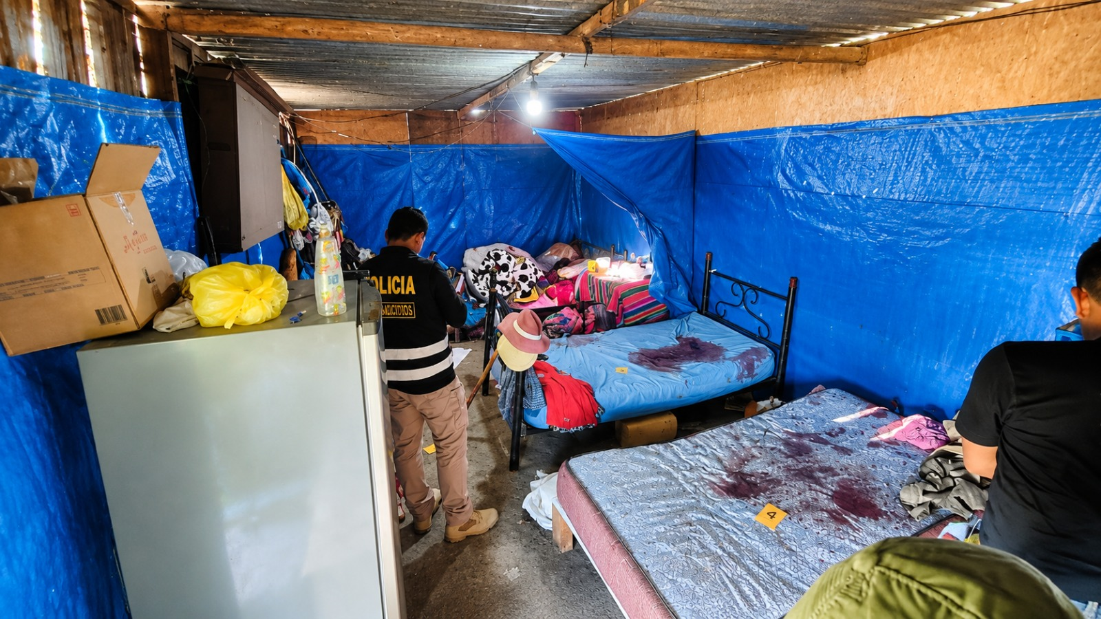 Dictan prisión para hermanos por ataque a familia en Majes