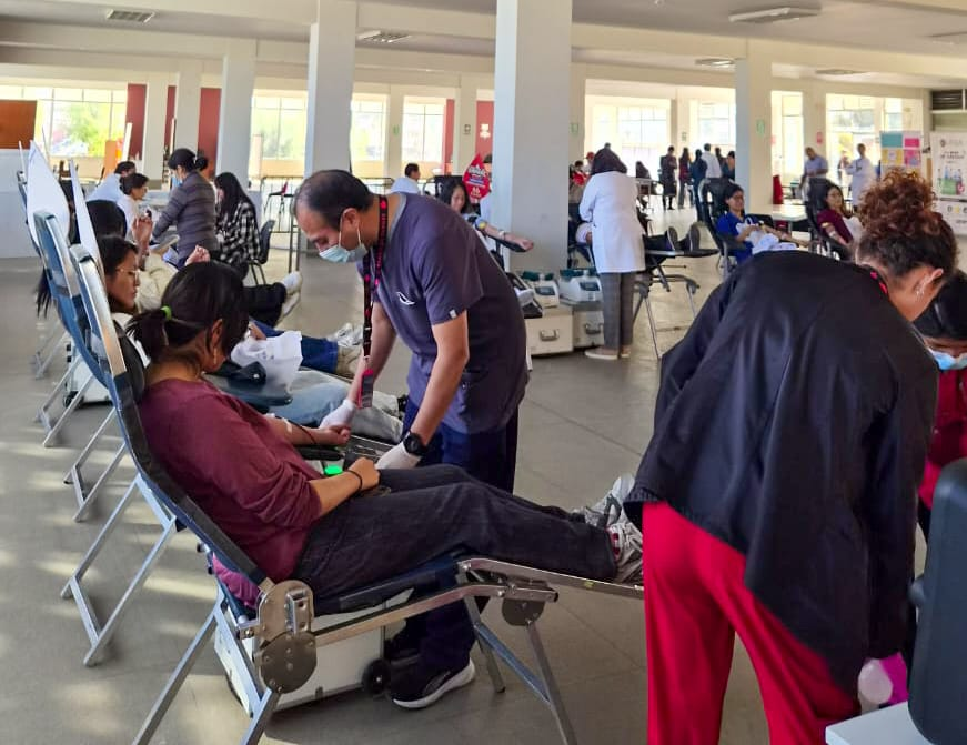 Donatón 2026 en Arequipa logra recolectar 262 unidades de sangre para hospitales