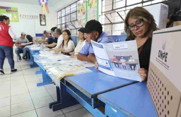 ONPE inicia pago de S/ 165 a más de 270 mil miembros de mesa