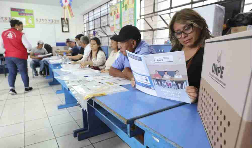 ONPE inicia pago de S/ 165 a más de 270 mil miembros de mesa