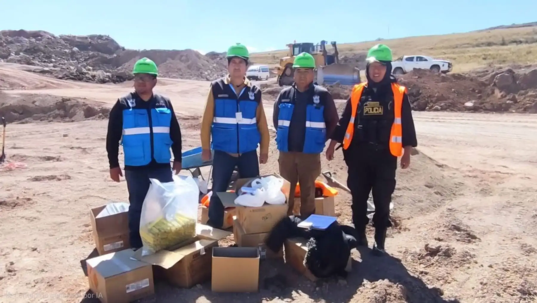 Sucamec elimina más de 1.4 toneladas de explosivos incautados