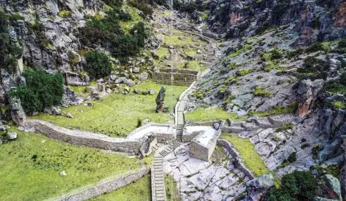 T’aqrachullo, nueva joya turística, recibe hasta 120 visitantes por día