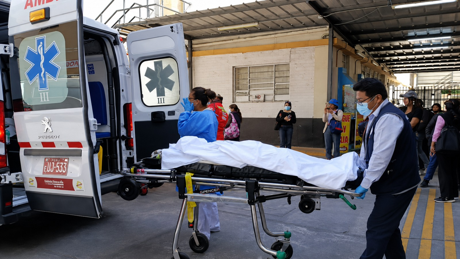 Masacre en Majes deja un fallecido y cuatro heridos