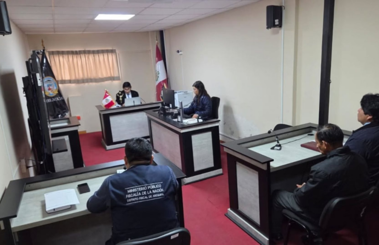 Condenan a personero que sustrajo 261 cédulas de sufragio en Arequipa