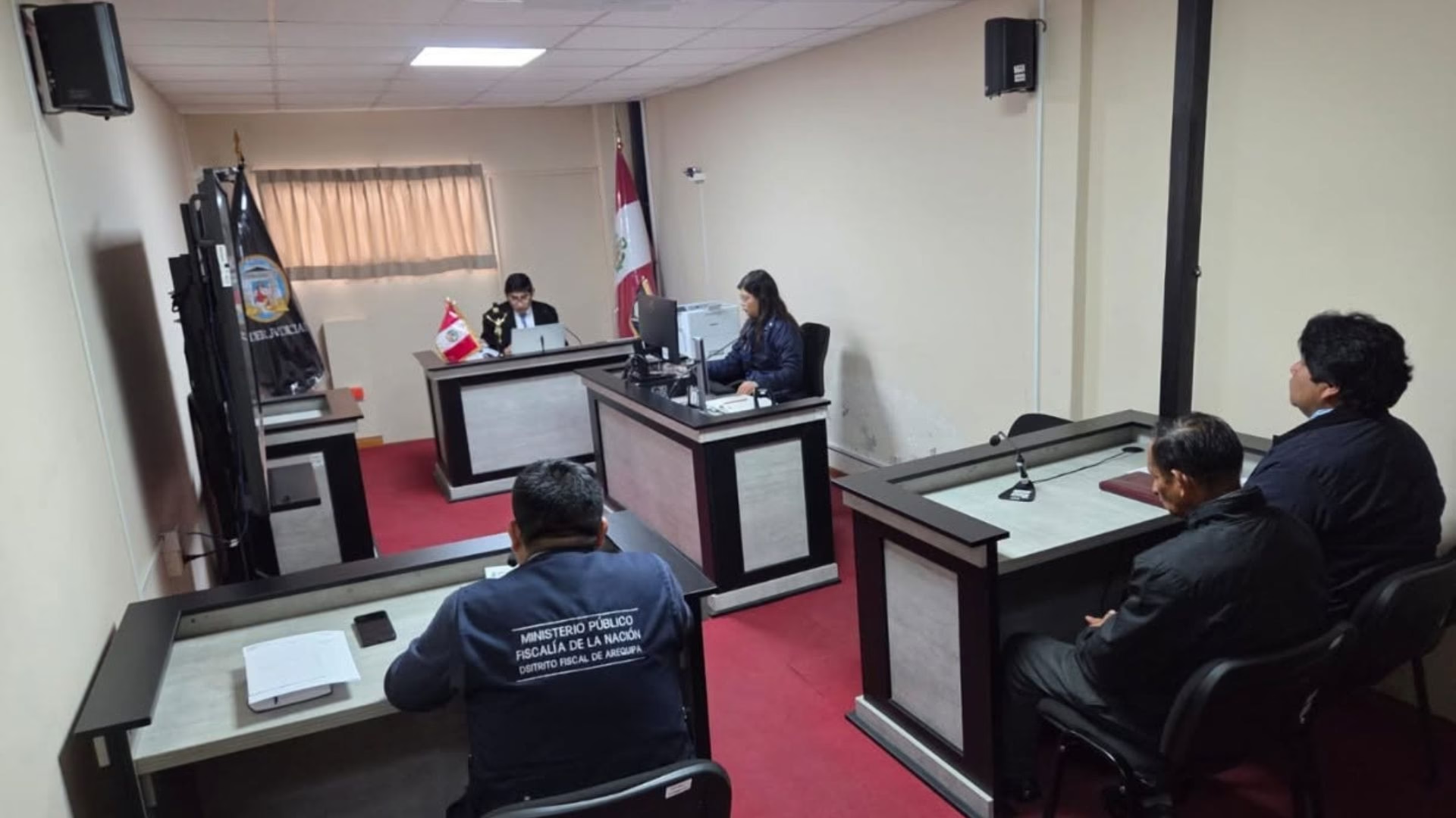 Condenan a personero que sustrajo 261 cédulas de sufragio en Arequipa