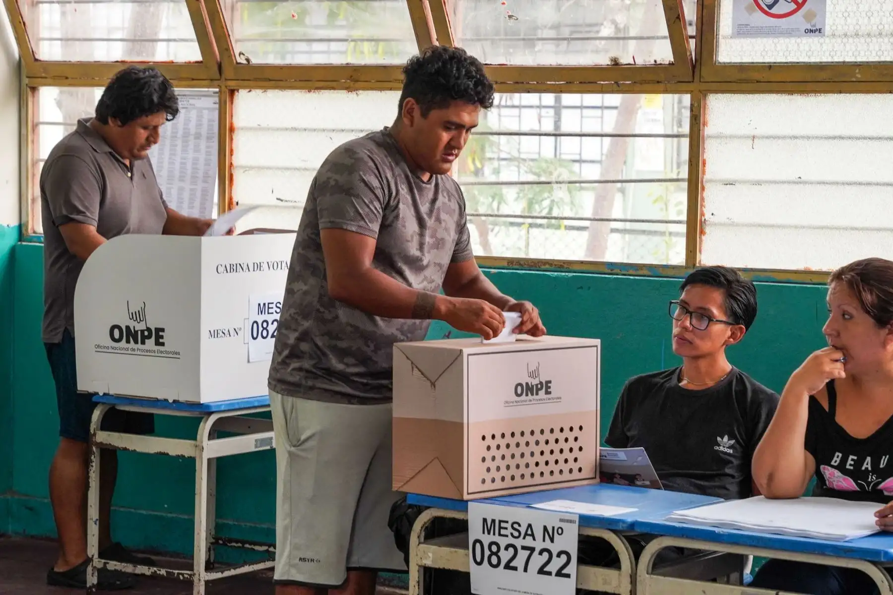 Más de 26.3 millones de peruanos podrán votar en las elecciones regionales y municipales de 2026
