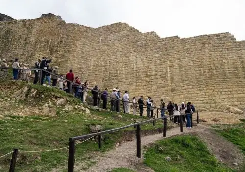 Kuélap recupera su histórica puerta de ingreso y proyecta recibir 75 mil visitantes