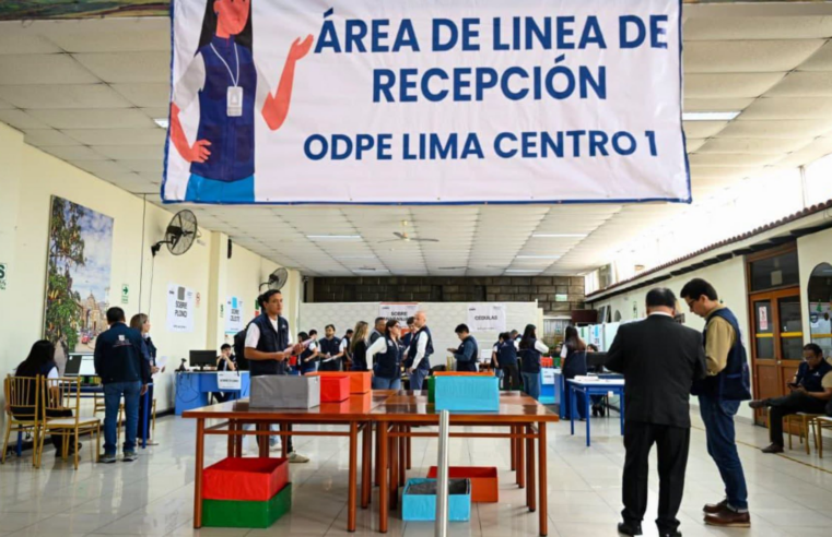 Las últimas actas del extranjero llegaron ayer desde Argentina