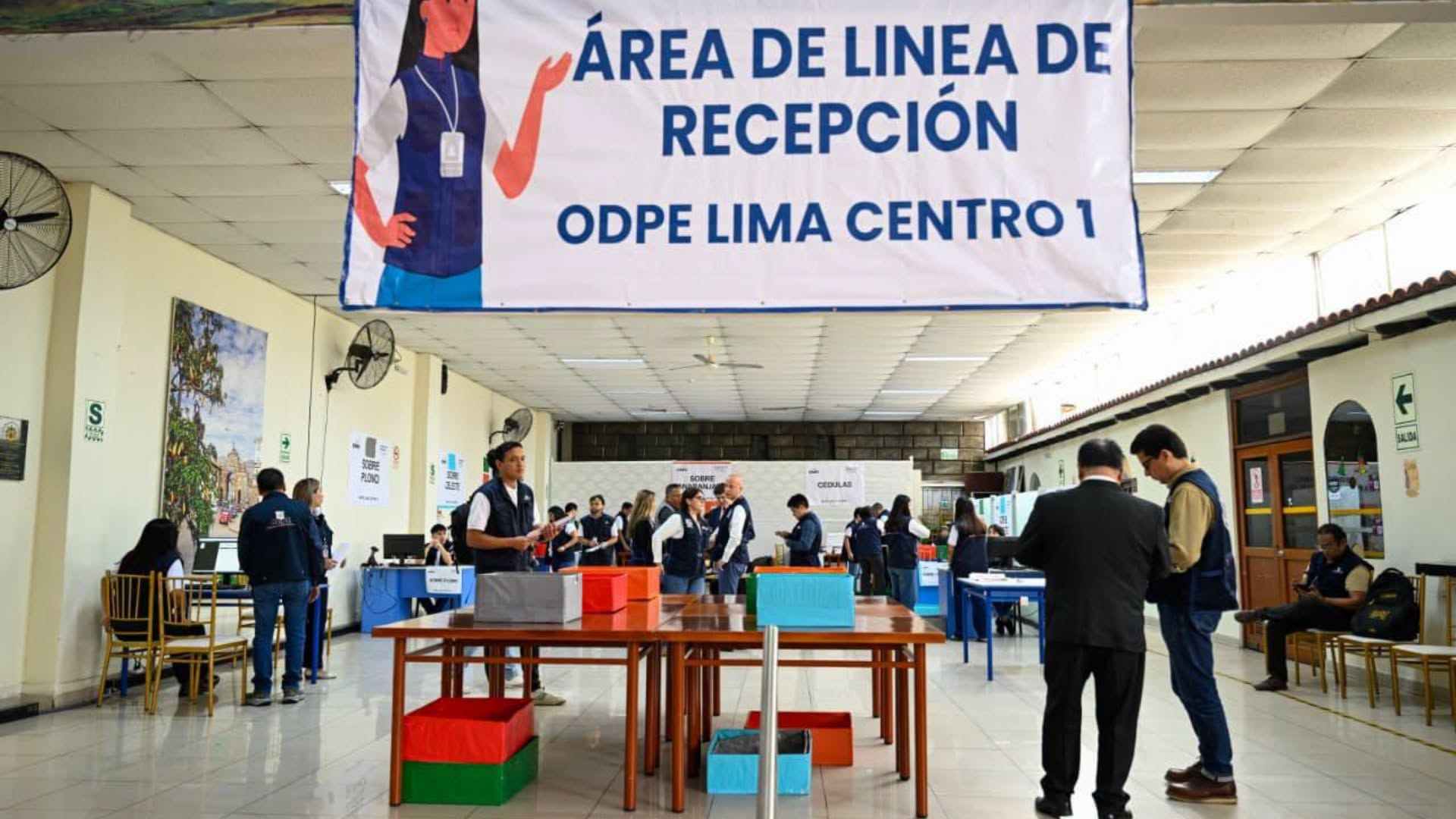 Las últimas actas del extranjero llegaron ayer desde Argentina