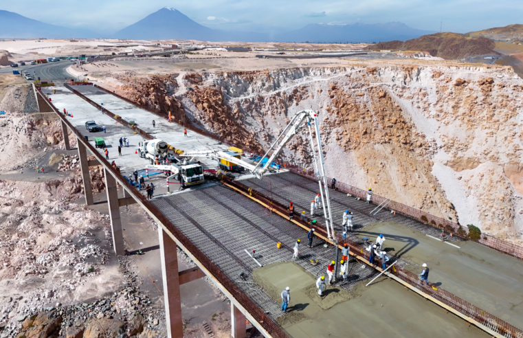 GRA posterga hasta julio culminación del puente Arequipa-La Joya