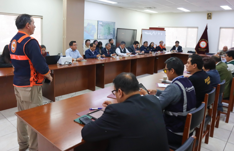 Fortalecen estrategias de comunicación para enfrentar emergencias en región