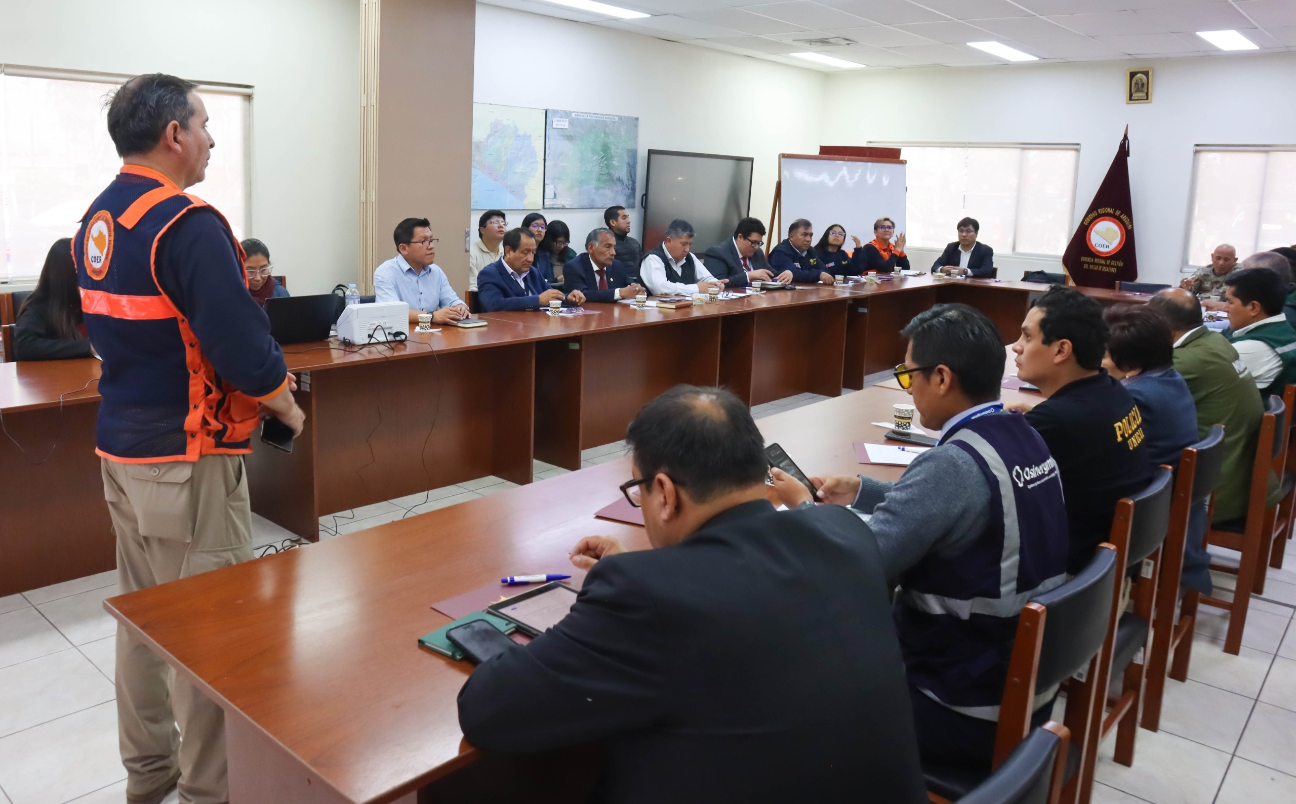 Fortalecen estrategias de comunicación para enfrentar emergencias en región