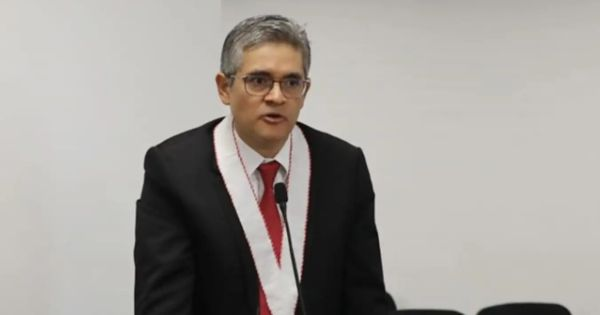 Ministerio Público oficializa salida de José Domingo Pérez tras decisión de JNJ