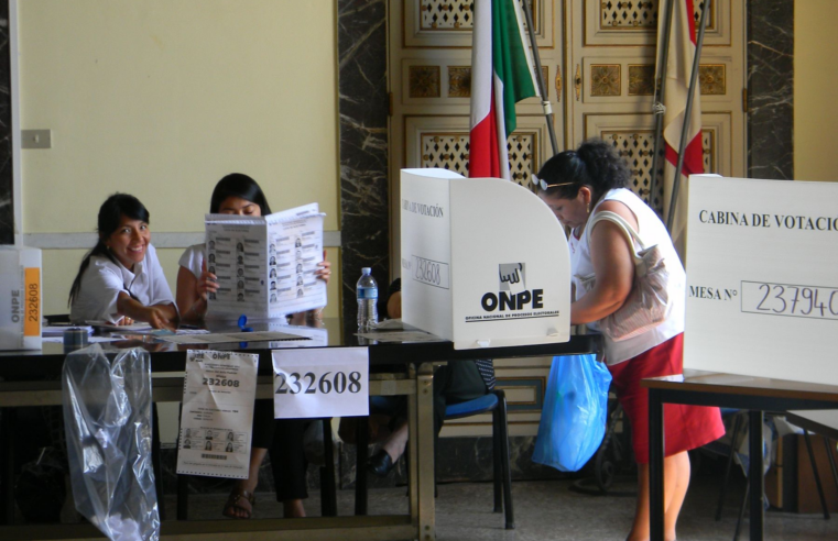 ¿Cómo votaron los peruanos en el exterior en la segunda vuelta?