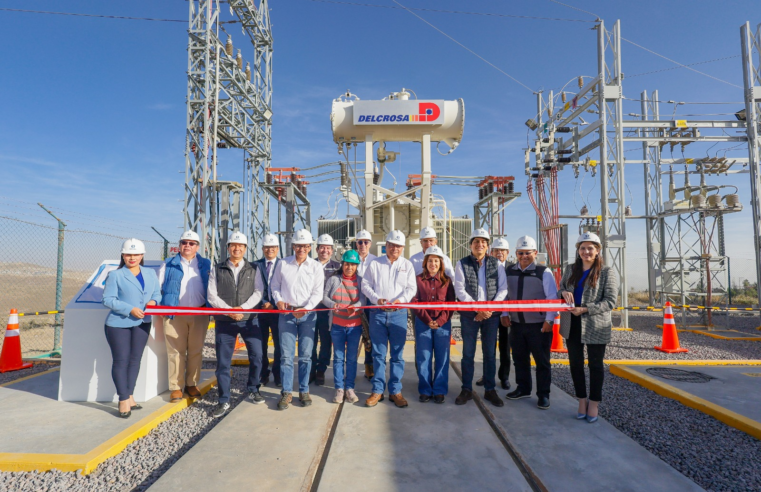 FONAFE participó en la inauguración de subestación de Alto Cayma SEAL