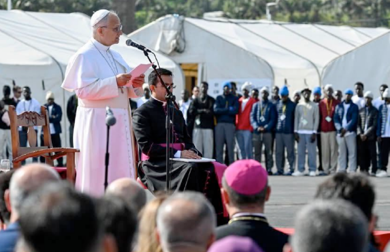Papa León XIV: “El amor de Dios no conoce fronteras”