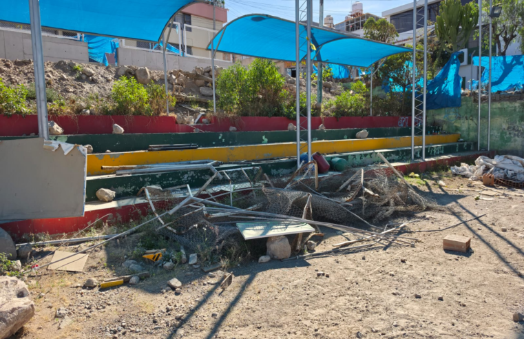 Obras inconclusas evidencian crisis de gestión en Socabaya