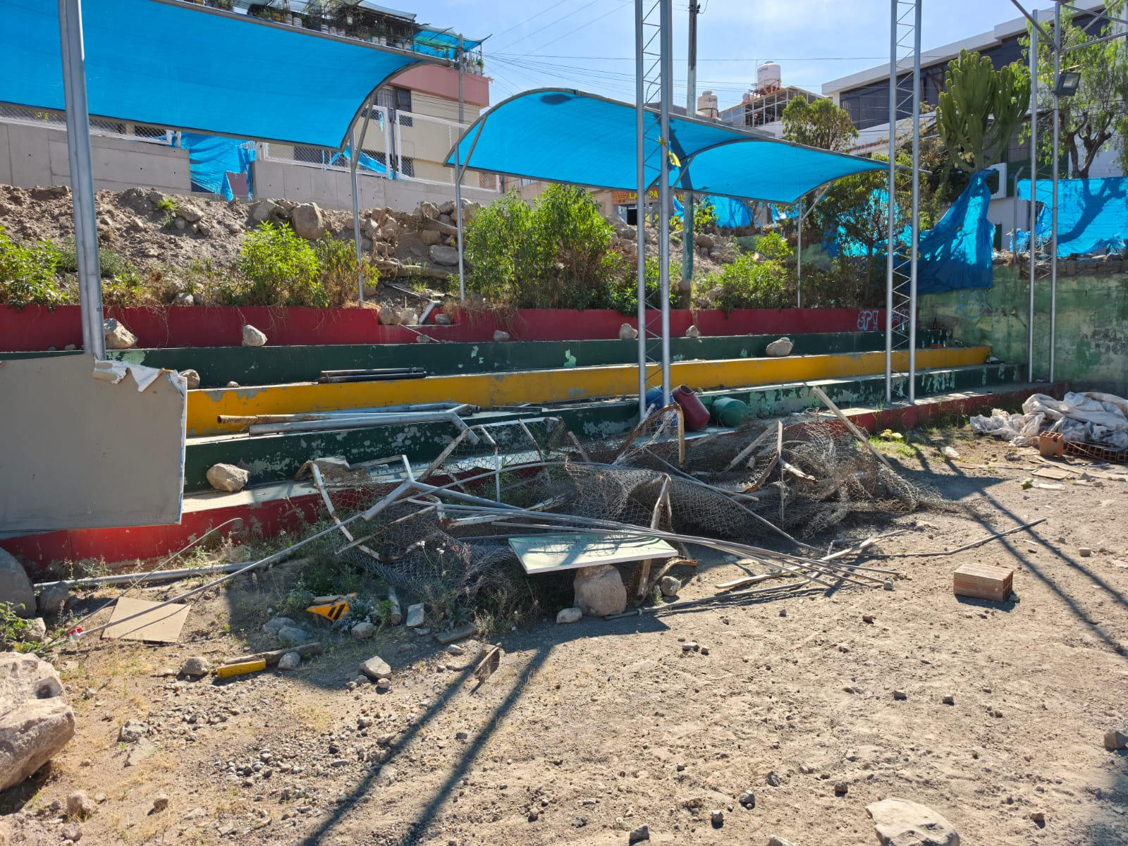 Obras inconclusas evidencian crisis de gestión en Socabaya