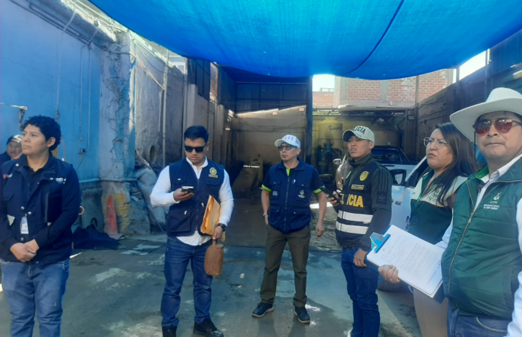 Operativo interinstitucional detecta casos de trabajo infantil en Cerro Colorado