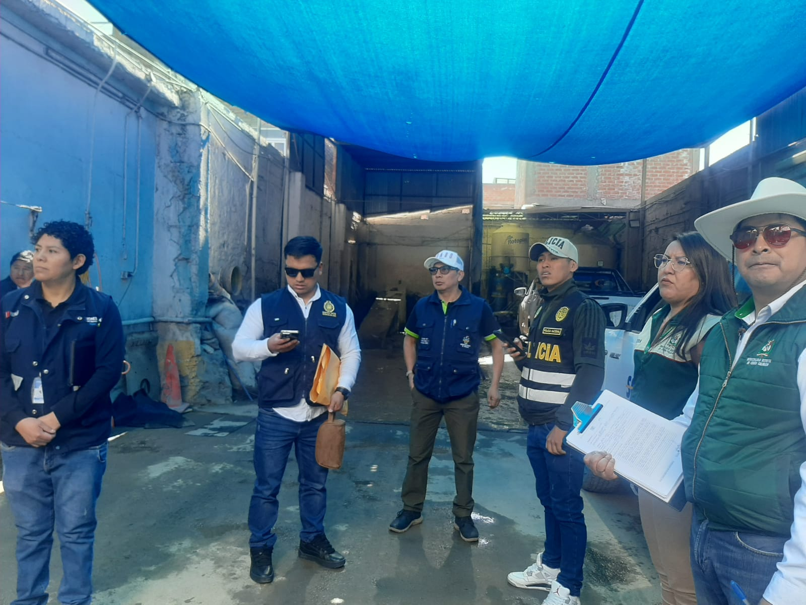 Operativo interinstitucional detecta casos de trabajo infantil en Cerro Colorado
