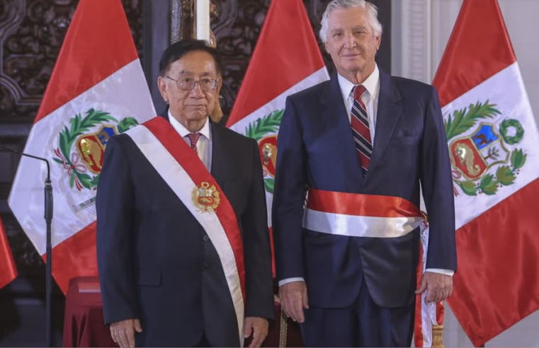 Canciller acompañará al presidente Balcázar en visita al Vaticano
