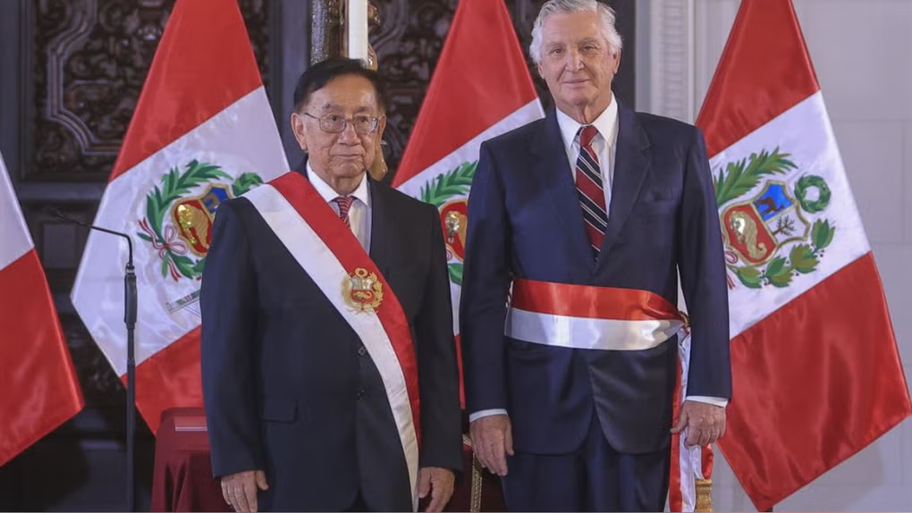 Canciller acompañará al presidente Balcázar en visita al Vaticano