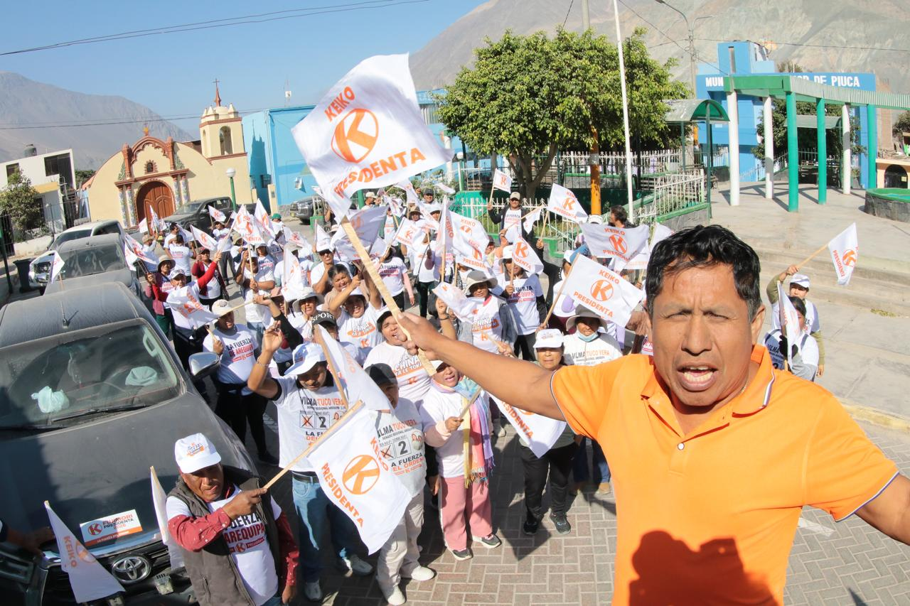 En provincias viven segunda vuelta en ambiente de respeto y fiesta democrática