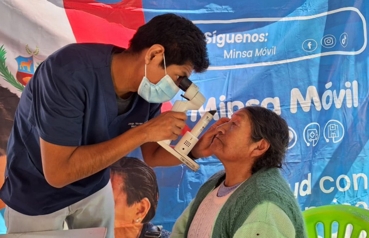 Minsa Móvil supera las 11 mil atenciones de salud en cuatro distritos