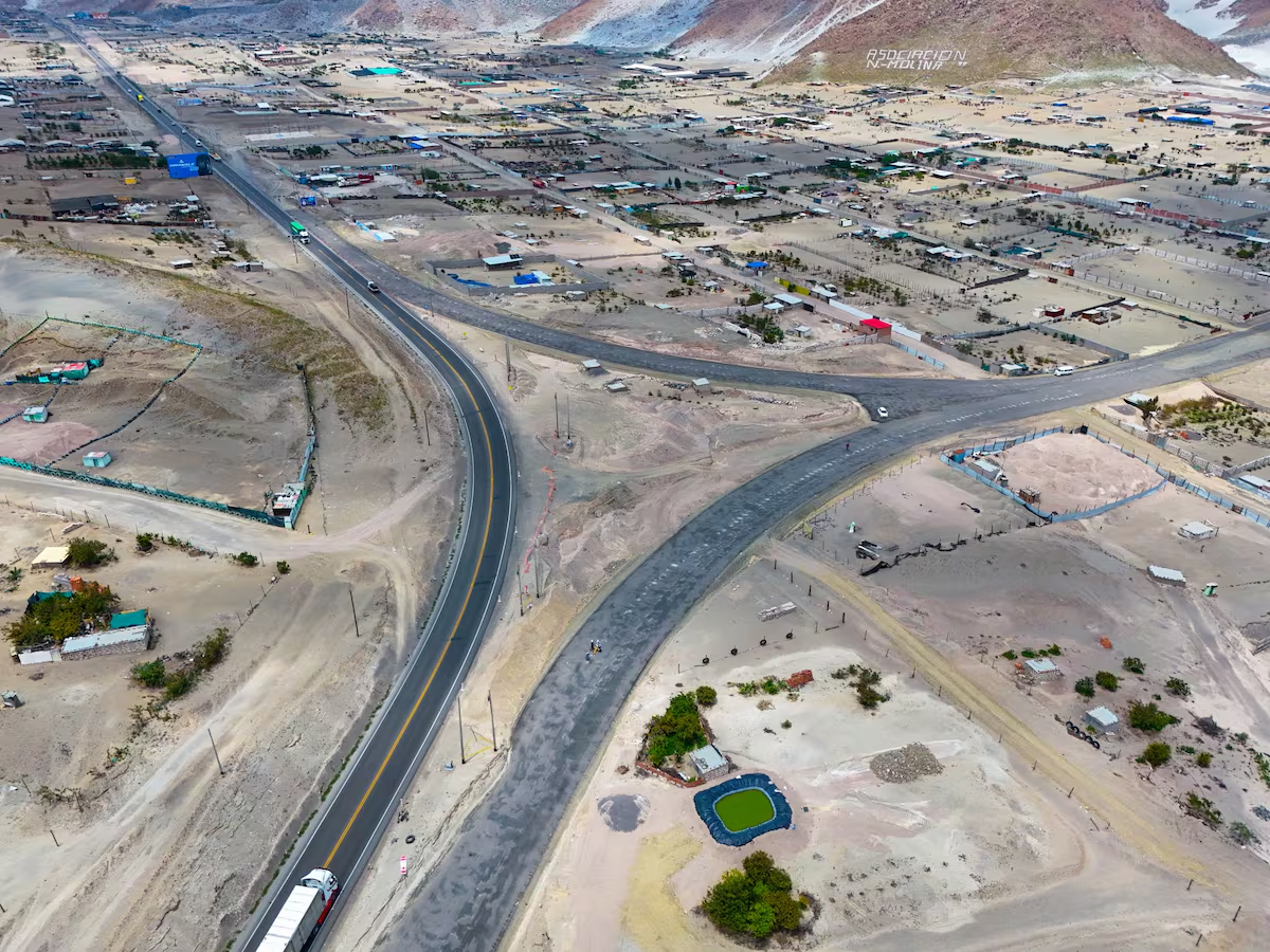 Tramo vial de la autopista Arequipa-La Joya espera autorización del MTC para licitación