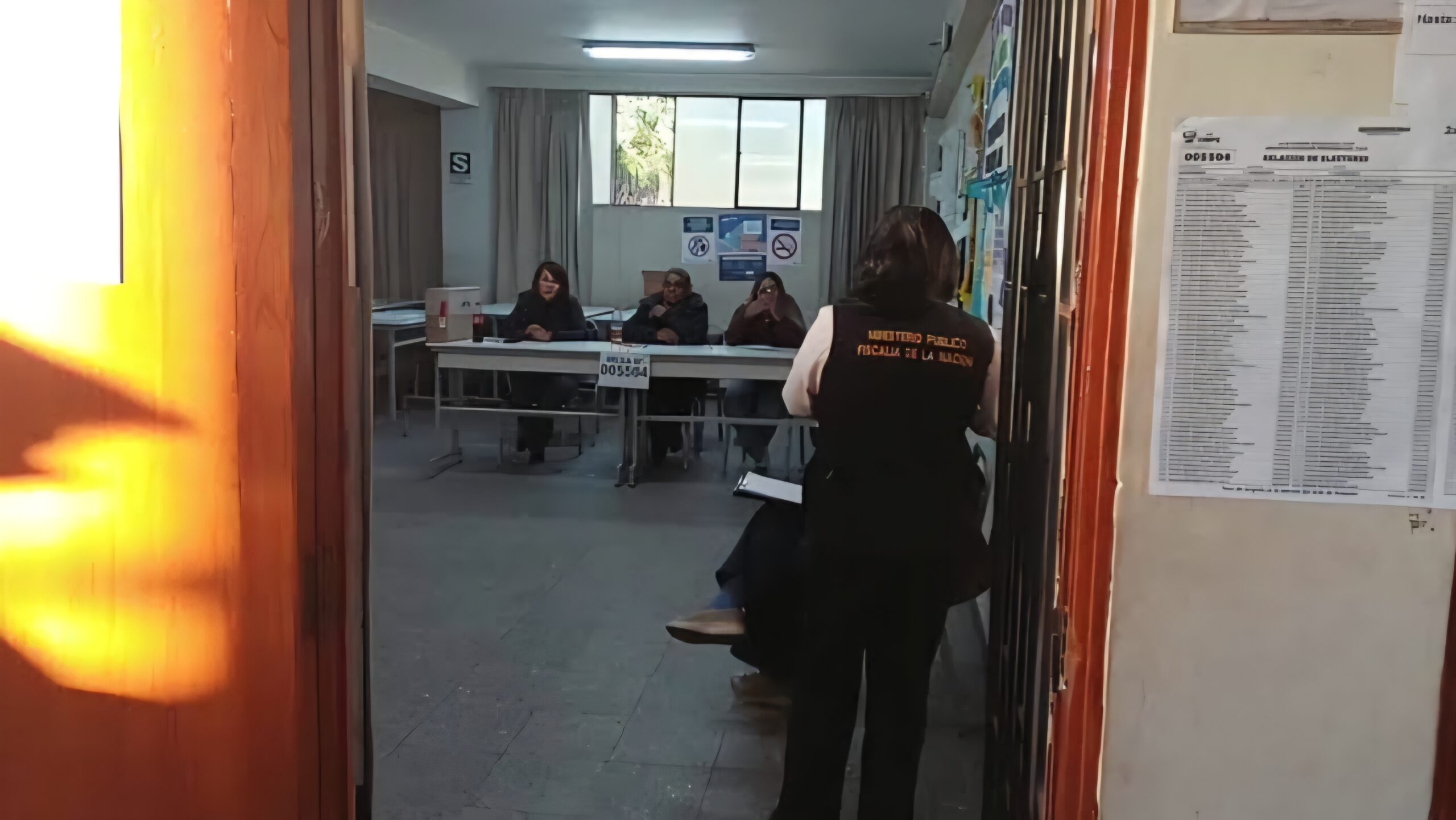 Fiscalía descarta de momento cédulas premarcadas en Arequipa, pero hay un detenido por sustraer 261 votos