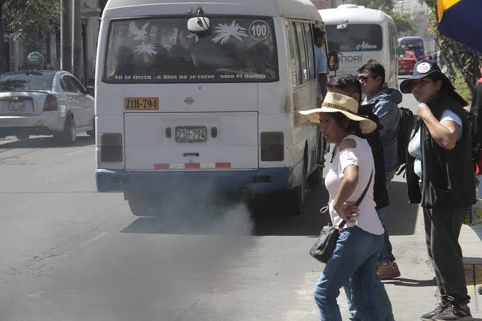 Contaminación del aire en Arequipa eleva el riesgo de infartos y enfermedades respiratorias