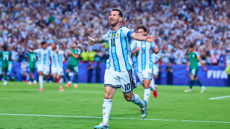 Messi hace historia y se convierte en el rey de los goleadores mundialistas