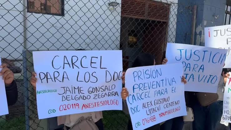 Familiares de niño Gustavito exigen justicia en Arequipa