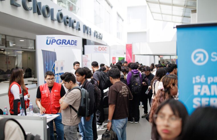 UTP Arequipa fortalece la empleabilidad de sus estudiantes con feria laboral