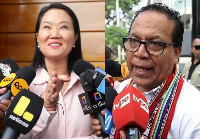 Sánchez y Fujimori piden transparencia y paciencia mientras revisan actas electorales