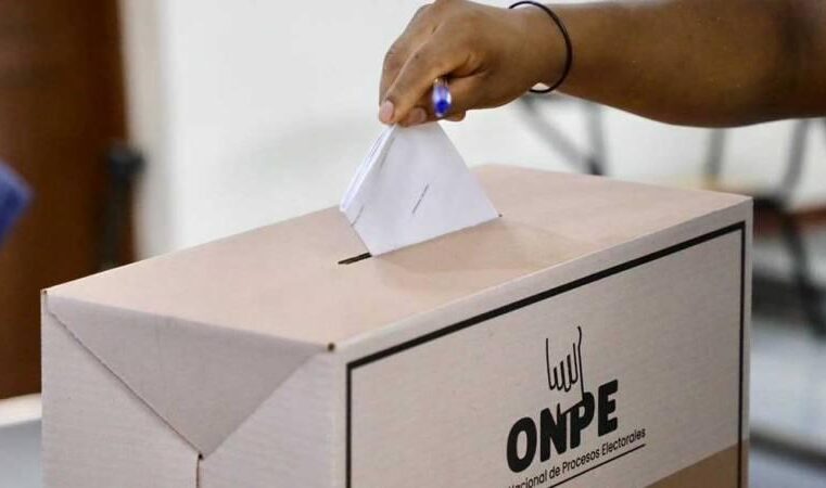 ONPE culmina procesamiento del 100 % de actas de segunda vuelta presidencial