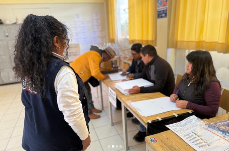 Partidos nacionales copan elección regional en Arequipa