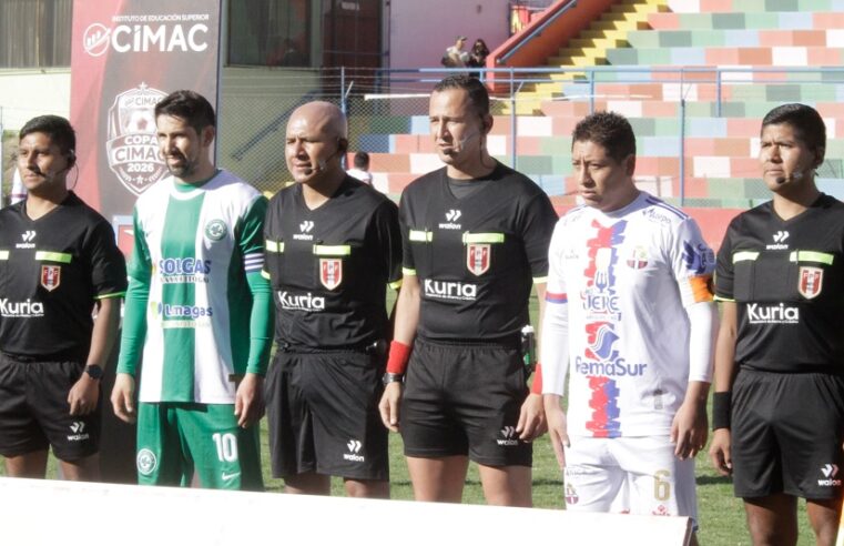 Clubes estallan contra el árbitraje en la Copa Perú de Arequipa