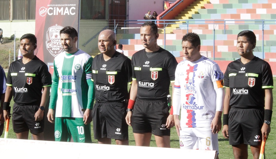 Clubes estallan contra el árbitraje en la Copa Perú de Arequipa