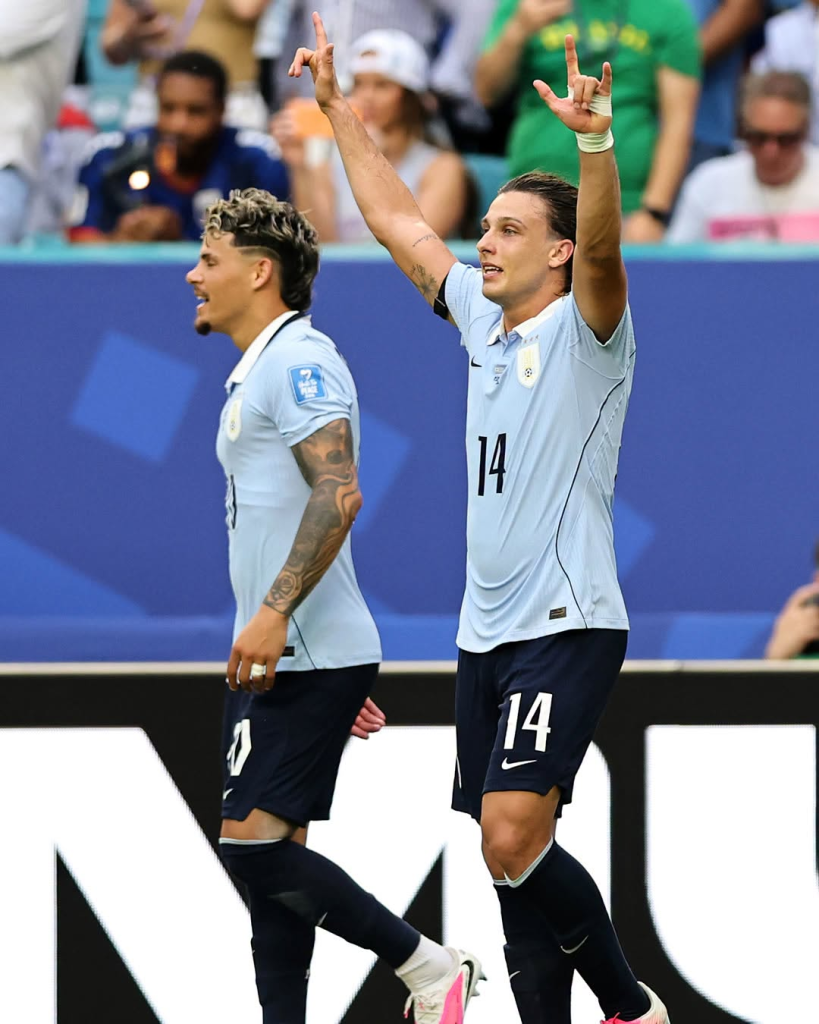 Ahora le toca a Uruguay ganar a España otro grande del Mundial