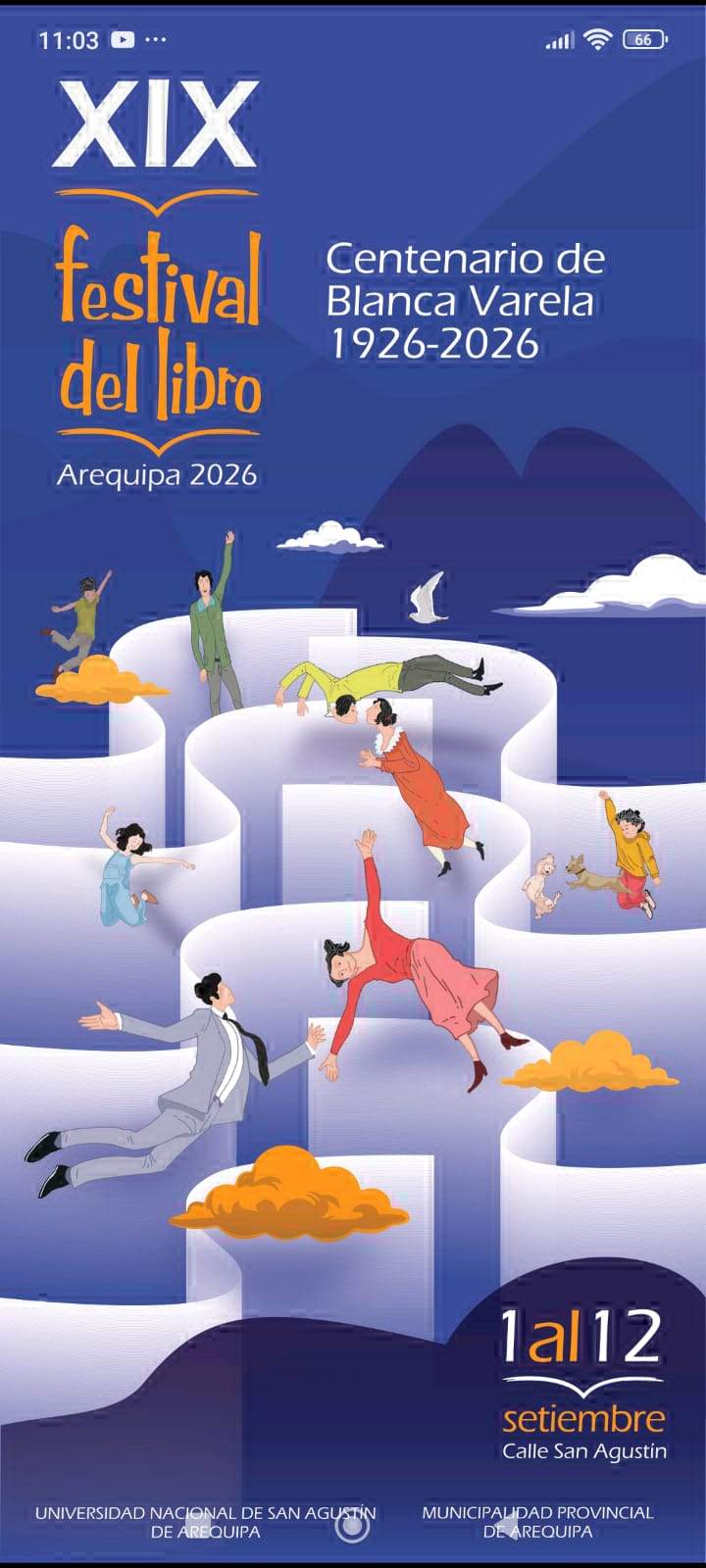 FESTIVAL DEL LIBRO