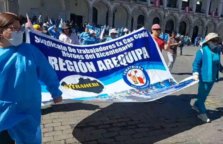 Falta de reglamento retrasa nombramiento de 2 300 trabajadores CAS-COVID en Arequipa