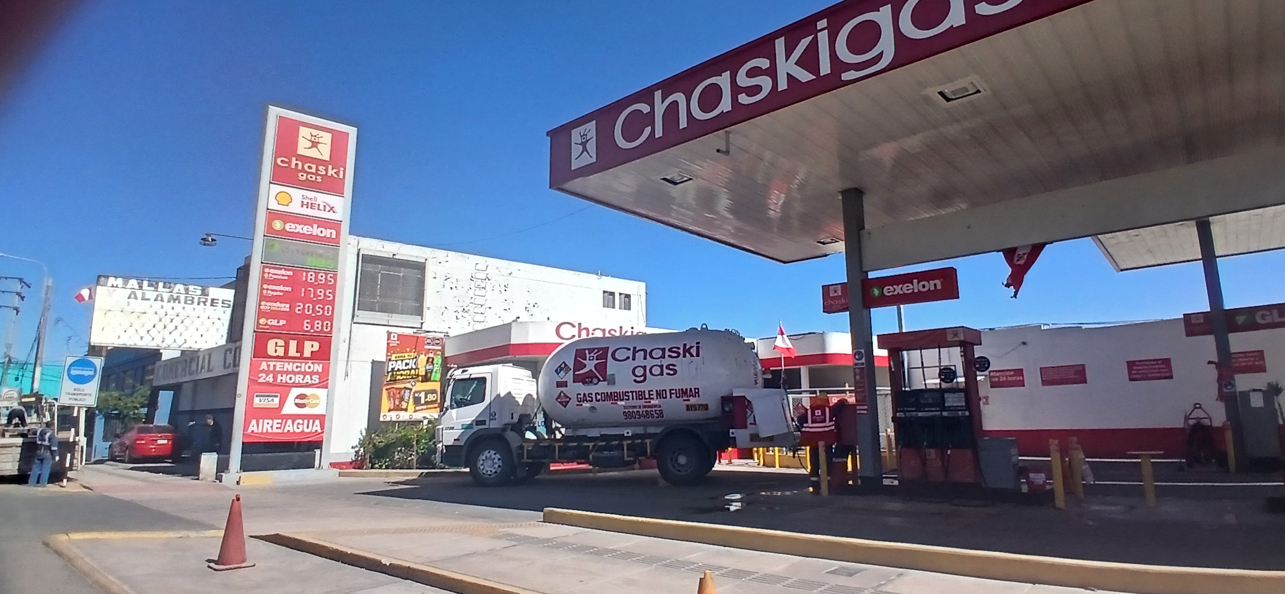 Otra vez el diésel supera la barrera de los S/ 20 y preocupa a transportistas