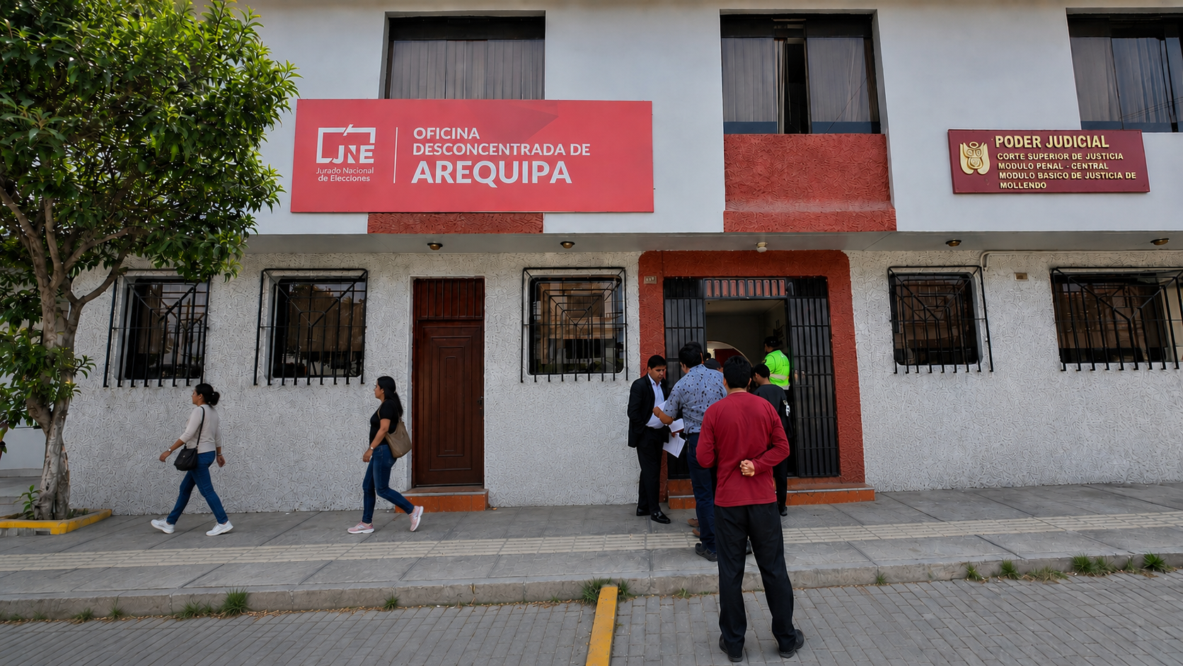 Son 116 candidatos en Arequipa que reportan sentencias